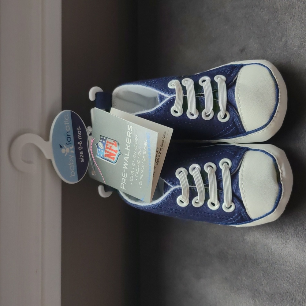 Baby pre-walker shoes size 0-3 months